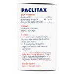 Paclitaxインジェクション、ジェネリックタキソール、5mlあたりパクリタキセル注射液30mg　